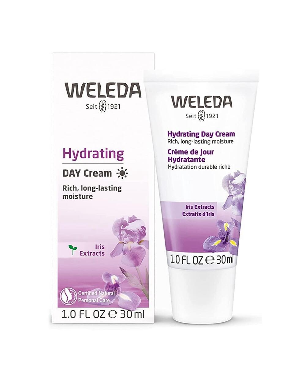 Weleda Iris Hydrating Rich Long- Lasting, Day Cream 30ml, New Sealed